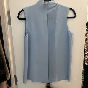 Vince turtleneck tank top